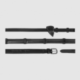 Wodze gumowe ze stoperami 13 mm WORKING COLLECTION - DY'ON