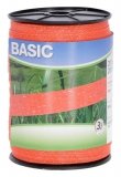 Taśma do ogrodzeń Corral BASIC 10mm - 200m - pomarańczowa