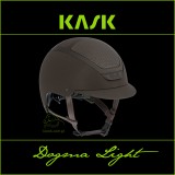 Kask Dogma Light - KASK - brązowy - roz. 55-56