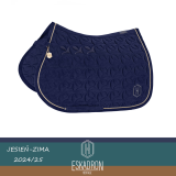Potnik VELOUR EMBLEM Heritage AW 24/25 - Eskadron - true blue
