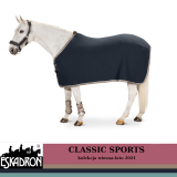 Derka COTTON QUILT - CLASSIC SPORTS wiosna-lato 2021 - Eskadron - navy