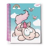 Kołonotes A4 80 stron THEODOR Back To School 2018 - NICI
