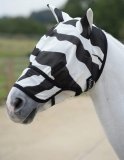 Maska przeciw owadom z ochroną na nos BUZZ-OFF - Bucas - zebra