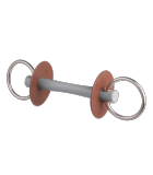 Wędzidło proste COMFORT BAR 15mm - BERIS - hard