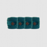 Bandaże polarowe Velvet - emerald - Kentucky