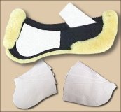 Podkładka pod siodło ujeżdżeniowe z futrem naturalnym Correction System - Mattes wysyłka 24h