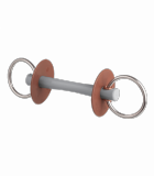 Wędzidło proste COMFORT BAR 18mm 6cm - BERIS - soft