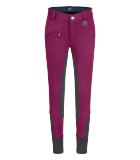 Bryczesy ELT FUN SPORT damskie - Waldhausen - cranberry/asphalt