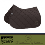 Potnik SOFTSHELL EMBLEM Platinum 2024 - Eskadron - teak brown