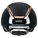 Kask jeździecki EXXEED GLOW - UVEX - rose