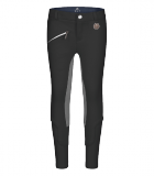 Bryczesy ELT FUN SPORT młodzieżowe - Waldhausen - asphalt/black