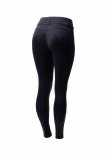 Bryczesy z pełnym lejem damskie - Evelyn - HORZE - dark navy