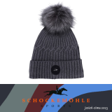 Czapka zimowa BAILA BEANIE Style jesień-zima 2023 - Schockemohle - graphite