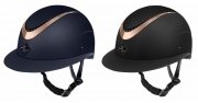 Kask jeździecki APOLEUS Rosegold W-V - Fair Play 