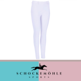 Legginsy damskie SP Air Sporty Pro SS25 - Schockemohle - white