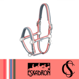 Kantar DOUBLE PIN Classic Sports S/S 25 - Eskadron - steel blue/greige/coral blossom