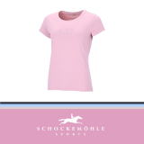 Koszulka damska SP Nola SS26 - Schockemohle - powder pink