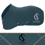 Derka osuszająca WAFFLE COTTON Classic Sports S/S 26 - Eskadron - ocean 