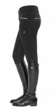 Bryczesy damskie RICARDA Full Grip Pearls High Waist - Spooks - black