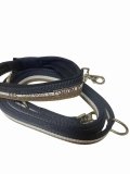 Smycz + obroża Eskadron CLASSIC SPORTS jesień-zima 2014 - navy/white/lightnougat