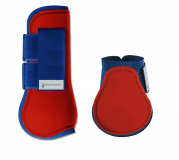 Ochraniacze skokowe ESPERIA komplet - Waldhausen - red/darkblue