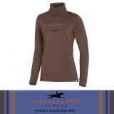 Bluzka damska ALUNA.SP Style AW21 - Schockemohle - walnut