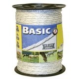 Linka ogrodzeniowa BASIC 200m x 6 mm - Kerbl 