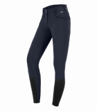 Bryczesy damskie z wysokim stanem Kassandra High Waist ELT - Waldhausen - nightblue