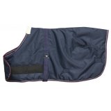 Derka padokowa źrebięca TYREX 1200D - Equi-Theme - navy/burgundy