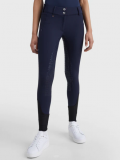 Bryczesy damskie PRO - Tommy Hilfiger Equestrian - desert sky