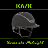 Kask Star Lady Swarovski Midnight - KASK - czarny - roz. 55-56