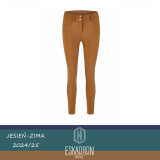 Bryczesy damskie RIDNG BREECHES Heritage AW 24/25 - Eskadron - almond