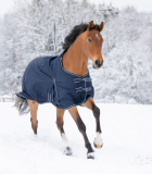 Derka padokowa podszyta polarem Economic 0g 600D - Waldhausen - night blue