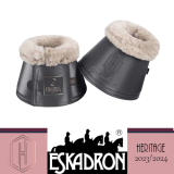 Kaloszki GLAMSLATE FAUXFUR Heritage 23/24 - Eskadron - basalt grey