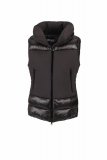 Kamizelka damska QUILT-WAISTCOAT 4001 SELECTION - Pikeur - licorice