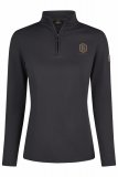 Bluzka techniczna HALF-ZIP SHIRT Heritage AW 24/25 - Eskadron - black