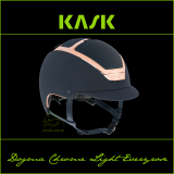 Kask Dogma Chrome Light Everyrose - KASK - granatowy/różowe złoto - roz. 55-56