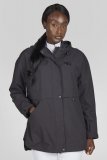 Ponczo/płaszcz RAIN-ZIP-PONCHO 1844 Athleisure - Pikeur - black