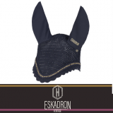 Nauszniki FLY HOOD CRYSTAL Heritage AW 25/26 - Eskadron - navy