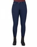 Bryczesy damskie QIARA AW23 - QHP - navy