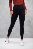 Legginsy zimowe damskie PAKITA AW23 - HARCOUR - black