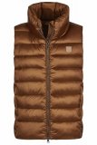 Kamizelka damska QUILT-WAISTCOAT Heritage AW 24/25 - Eskadron - almond