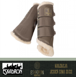 Ochraniacze kontaktowe SOFTSLATE EVO-WOOL - Heritage AW 2021/22 - Eskadron - plaza taupe