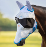 Maska przeciw owadom FlyGuard Pro SUN SHADE - SHIRES - white