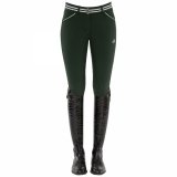 Bryczesy damskie FIONA Full Grip - Spooks - dark forest