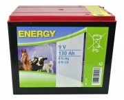 Bateria chlorkowa do elektryzatora 9V 130Ah 