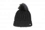Czapka zimowa z pomponem - Pikeur - black