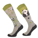 Podkolanówki jeździeckie HAPPY PANDA - Comodo
