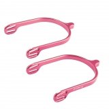 Ostrogi aluminiowe Medium- fuxia - Jin Stirrup