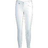 Bryczesy damskie VALENCIA - Busse - white